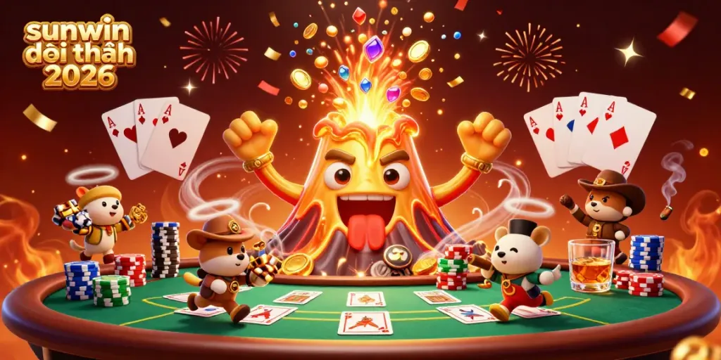 Embark on thrilling gaming adventures at sunwin đổi thưởng 2026 with vibrant visuals and engaging elements.