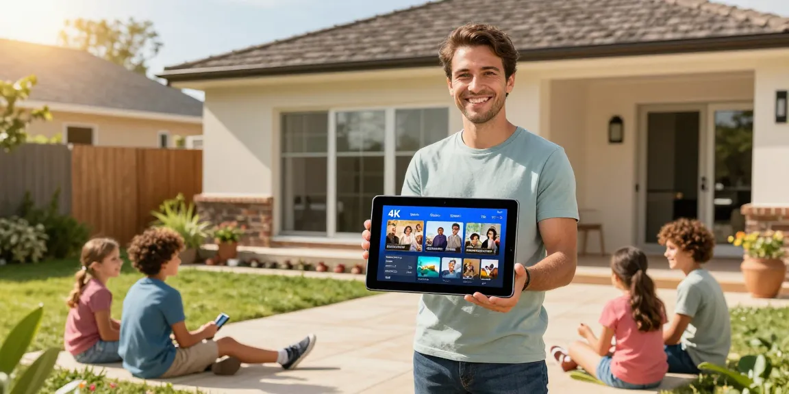 IPTV UK subscription provider demonstrating reliable local services for families.