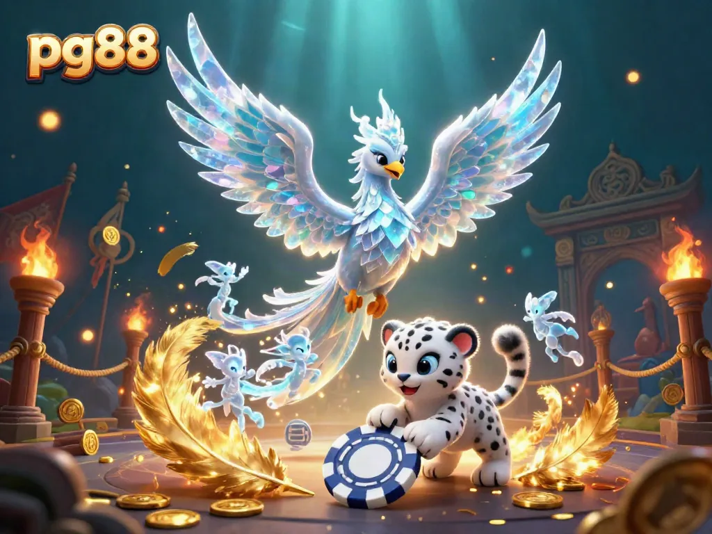 Experience thrilling gameplay and vibrant energy at pg88 with interactive casino scene featuring enchanting characters.