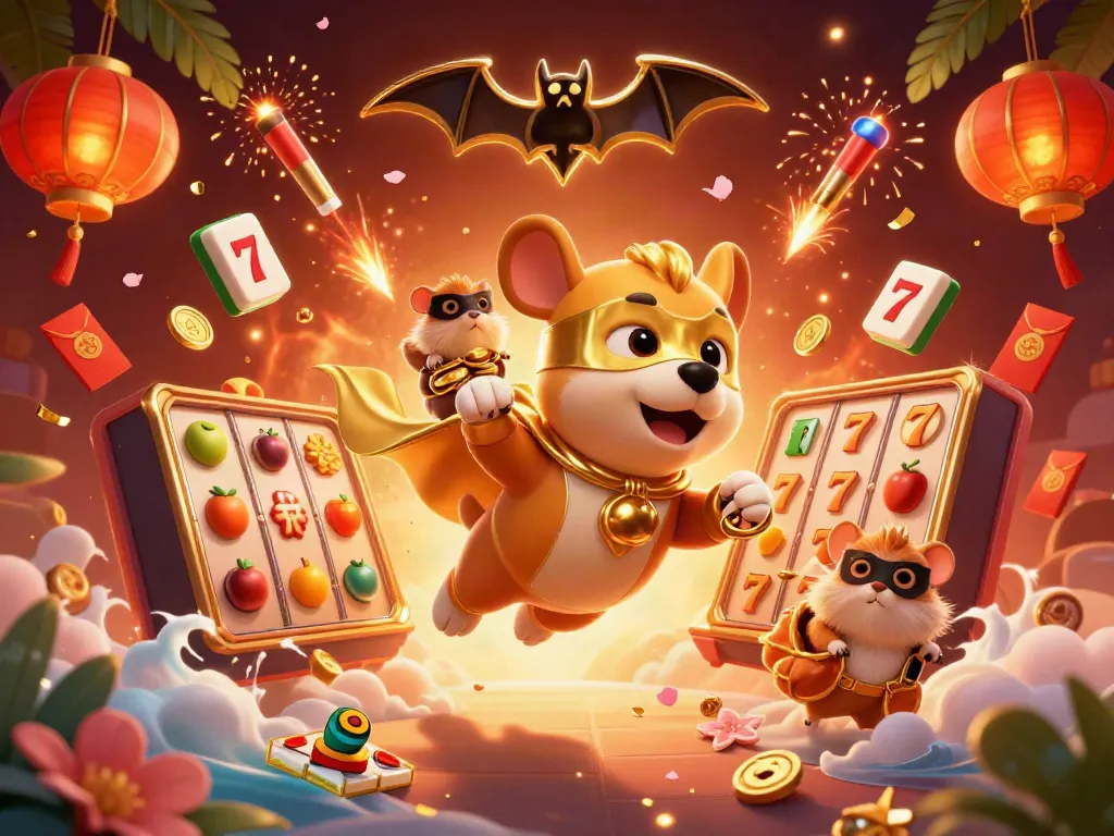 Experience winning fun at positanorestaurants with a vibrant casino-themed illustration featuring our superhero dog.