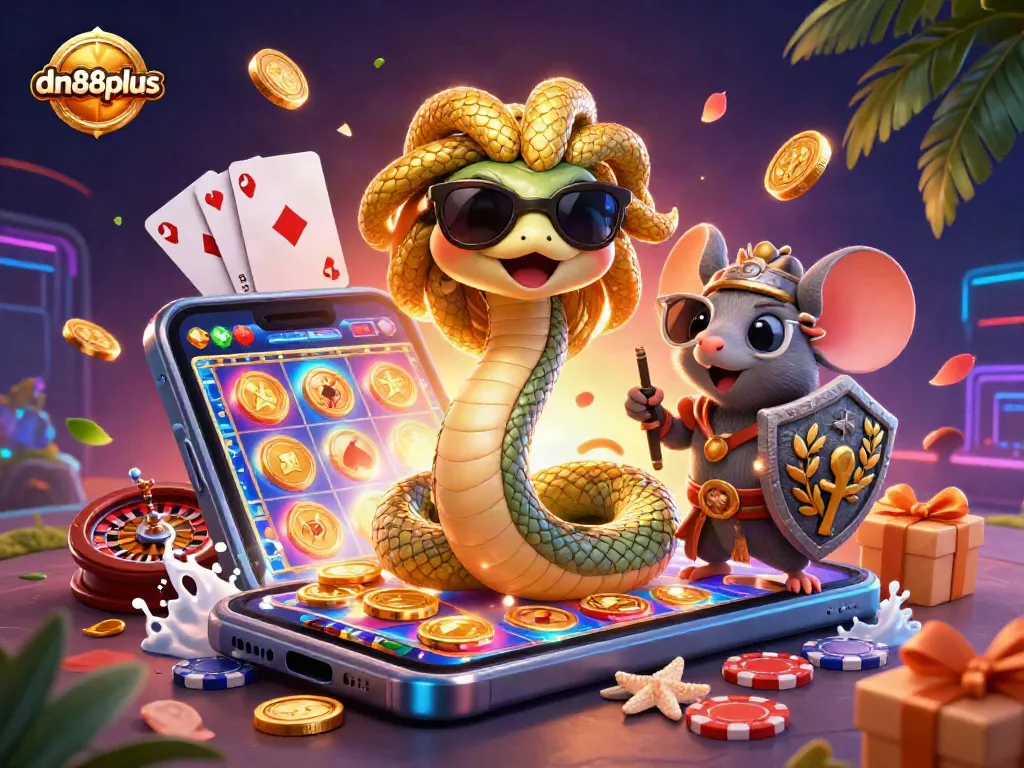 Spin winning slots and enjoy the vibrant casino world with dn88plus. Experience thrilling excitement!