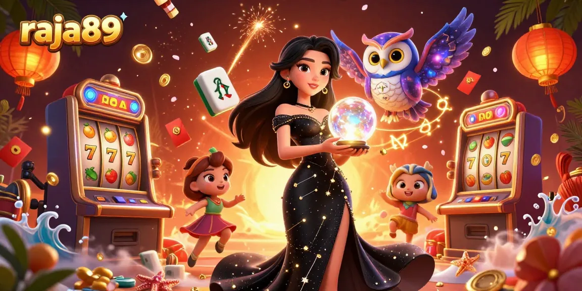 Engage in gaming thrills at raja89 with dynamic slots and colorful casino elements.