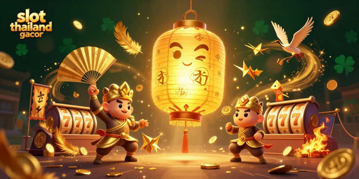 Experience the excitement of slot thailand gacor with vibrant 3D characters and dynamic casino elements.