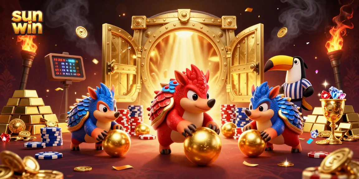 Roll the dice with sun win and celebrate your wins in a vibrant 3D casino world full of treasures.