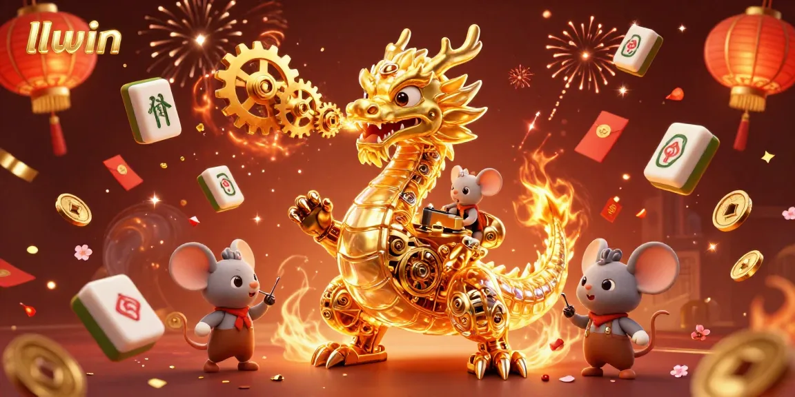 Experience thrilling gaming moments with llwin as the golden dragon unleashes luck and excitement.