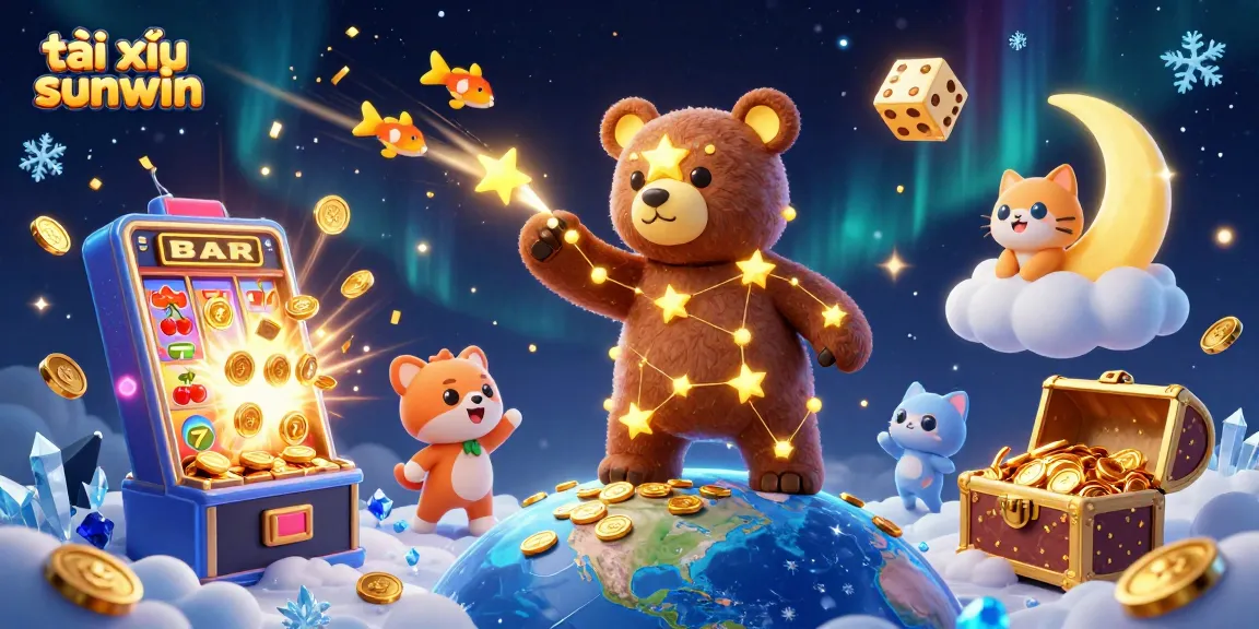Engage in the excitement of tài xỉu sunwin with vibrant 3D casino elements and dazzling visuals.