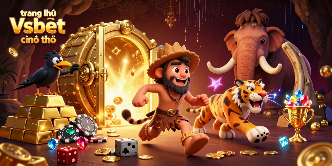 Playing exciting games at trang chủ Vsbet chính thức with vibrant visuals and dynamic casino elements.