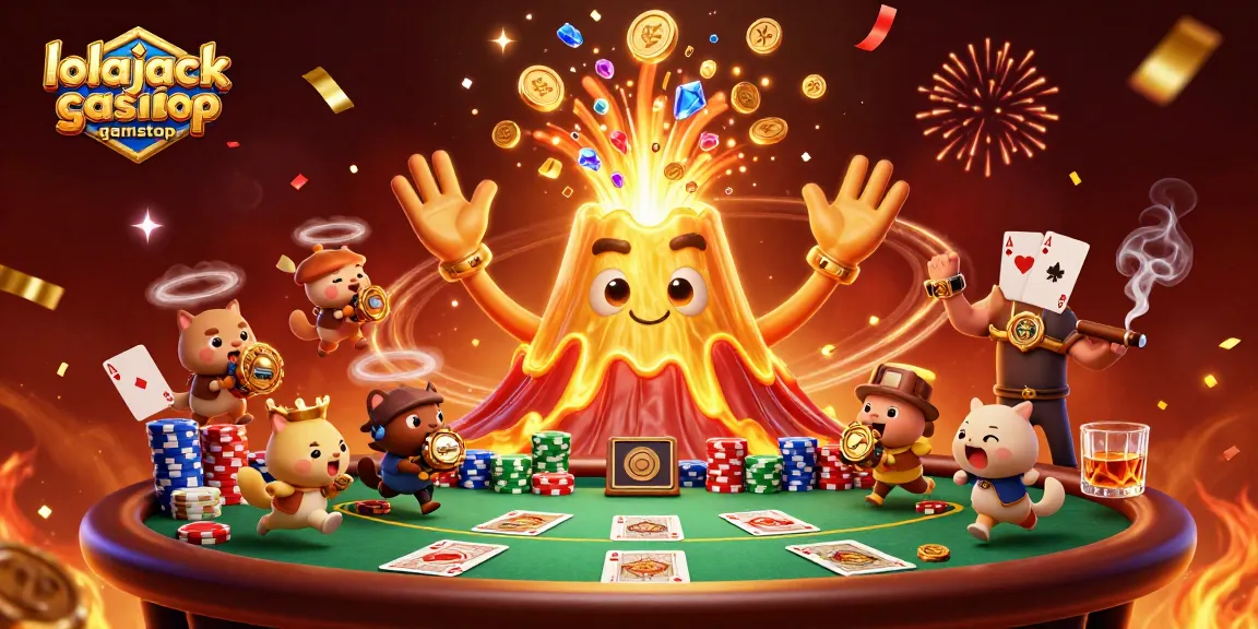 Experience thrilling gameplay at lolajack casino gamstop with vibrant treasures and poker action!