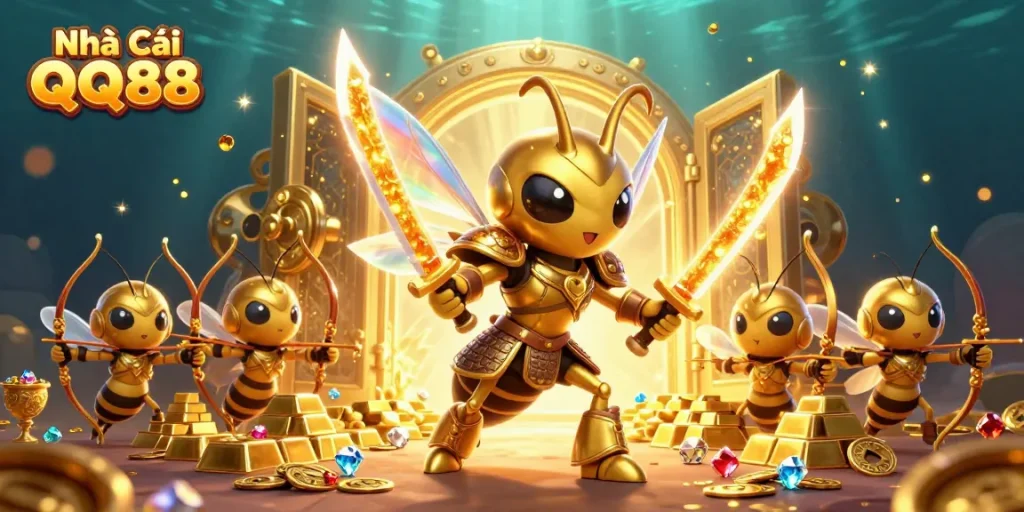 Engage with Nhà Cái QQ88 and enjoy epic treasure hunting in this vivid digital casino adventure.