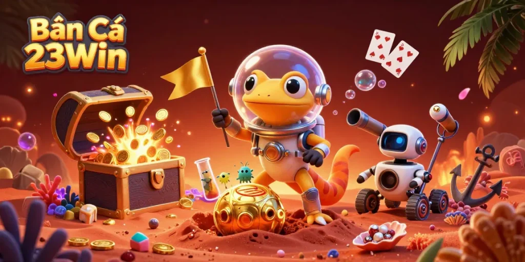 Bắn Cá 23Win offers exciting gameplay with vibrant graphics and thrilling underwater rewards.